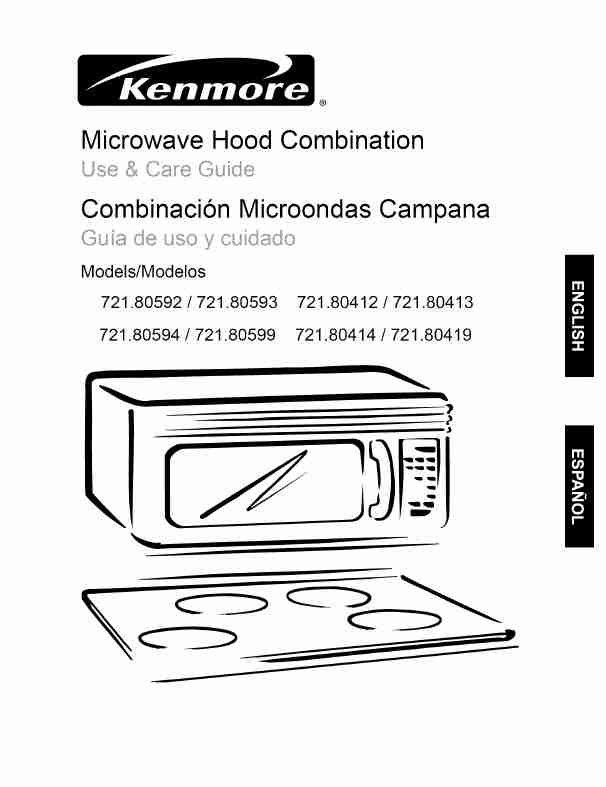 Kenmore Microwave Oven 721_80592-page_pdf